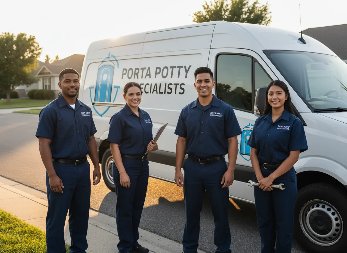 Portable Toilet Rental company in Dows, IA