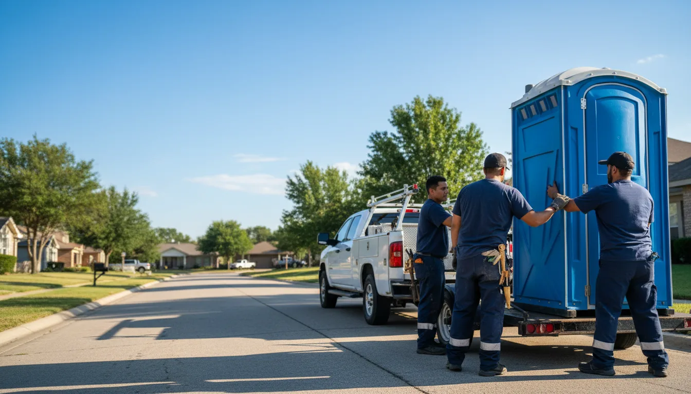 Portable Toilet Rental in Dows, IA near me